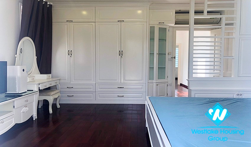 Beautiful new villa with full new equipments for rent in Ciputra, Tay Ho